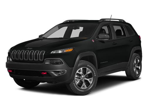 Brilliant Black Crystal Pearlcoat 2014 Jeep Cherokee Trailhawk