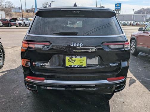 2021 Jeep Grand Cherokee L Summit