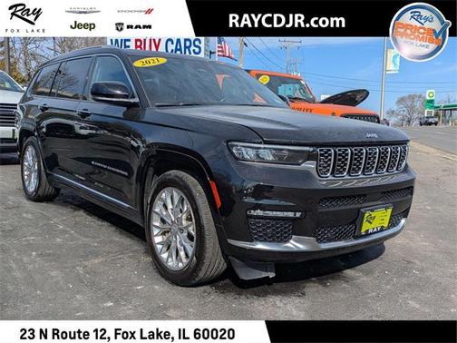 2021 Jeep Grand Cherokee L Summit