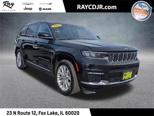2021 Jeep Grand Cherokee L Summit