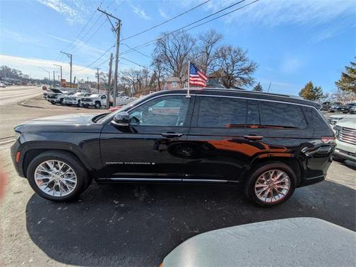 2021 Jeep Grand Cherokee L Summit