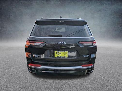 Diamond Black Crystal Pearlcoat 2021 Jeep Grand Cherokee L Summit