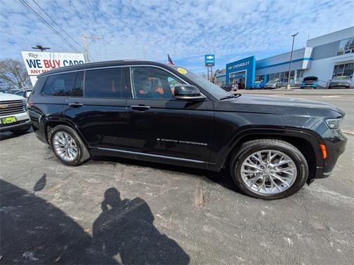 2021 Jeep Grand Cherokee L Summit