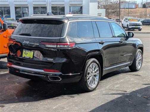 2021 Jeep Grand Cherokee L Summit