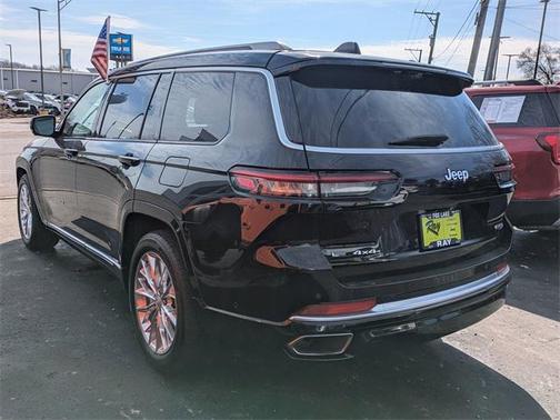 2021 Jeep Grand Cherokee L Summit