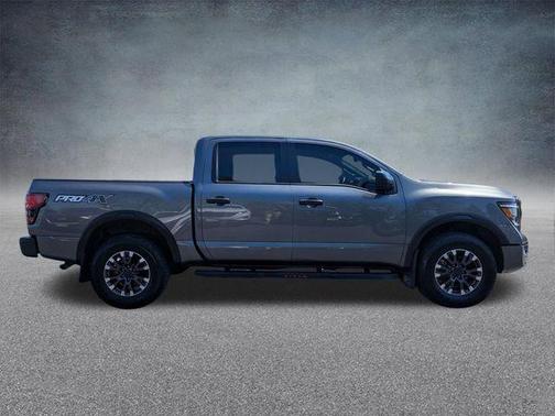 Gun Metallic 2024 Nissan Titan PRO-4X