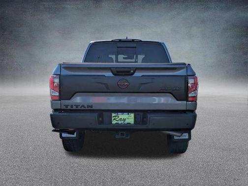 Gun Metallic 2024 Nissan Titan PRO-4X