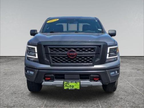 Gun Metallic 2024 Nissan Titan PRO-4X