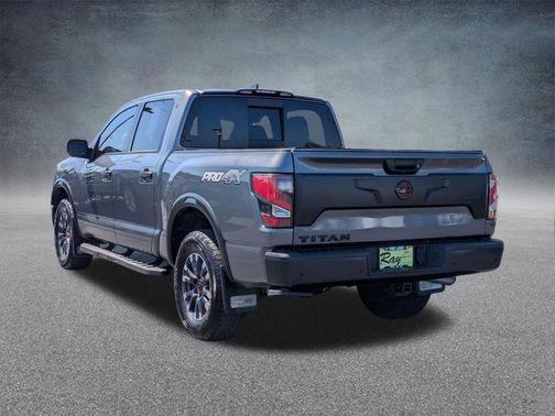 Gun Metallic 2024 Nissan Titan PRO-4X