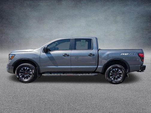 Gun Metallic 2024 Nissan Titan PRO-4X