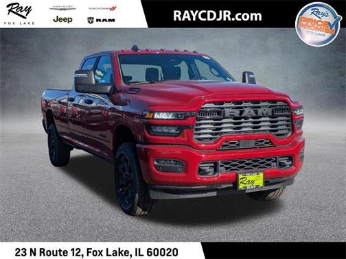 2026 RAM 2500 Big Horn Crew Cab 4x4 8' Box