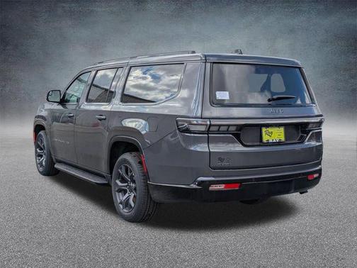 Baltic Gray Metallic Clearcoat 2026 Jeep Grand Wagoneer L Limited Altitude 4x4