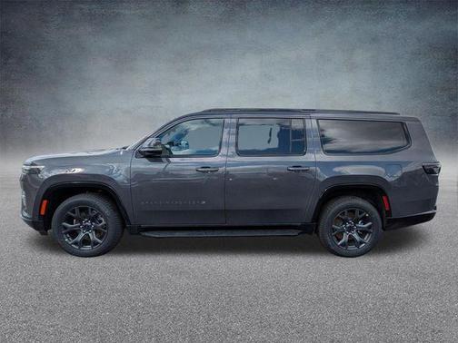 Baltic Gray Metallic Clearcoat 2026 Jeep Grand Wagoneer L Limited Altitude 4x4
