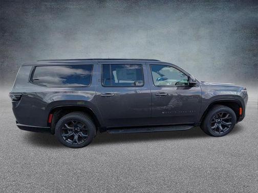 Baltic Gray Metallic Clearcoat 2026 Jeep Grand Wagoneer L Limited Altitude 4x4