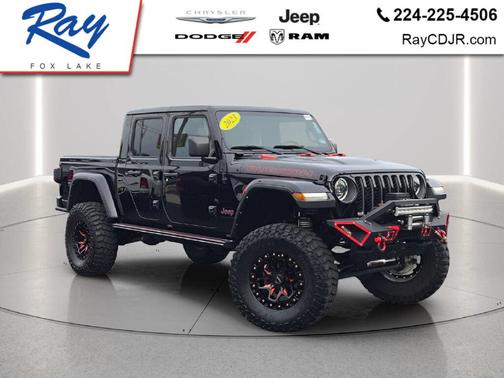 Black Clearcoat 2023 Jeep Gladiator Rubicon