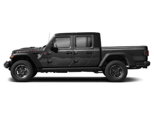 Black Clearcoat 2023 Jeep Gladiator Rubicon