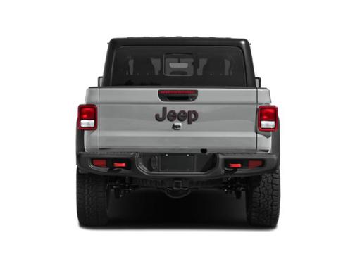 Black Clearcoat 2023 Jeep Gladiator Rubicon