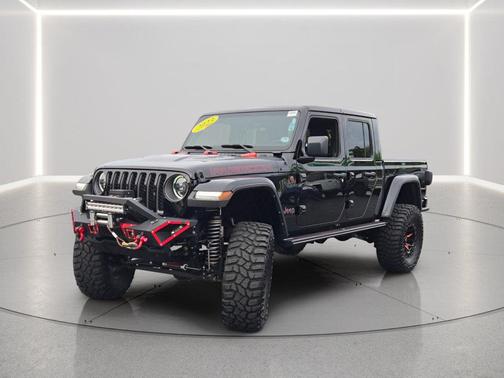 Black Clearcoat 2023 Jeep Gladiator Rubicon