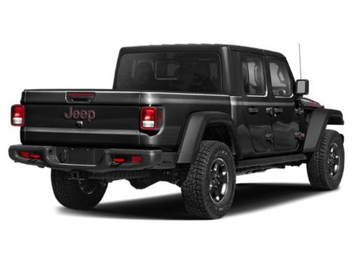 Black Clearcoat 2023 Jeep Gladiator Rubicon