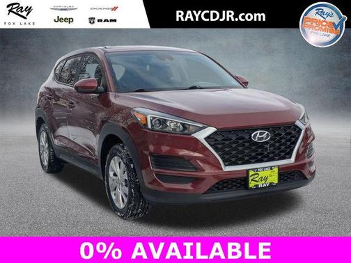 2019 Hyundai TUCSON SE