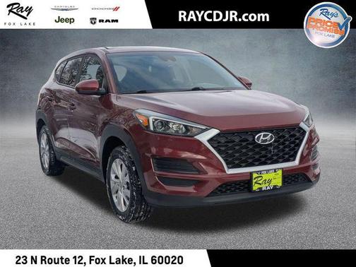 2019 Hyundai TUCSON SE