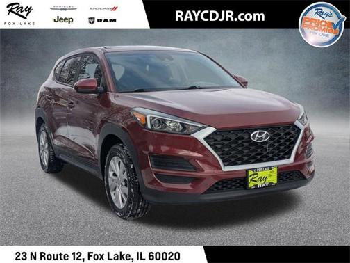 2019 Hyundai TUCSON SE