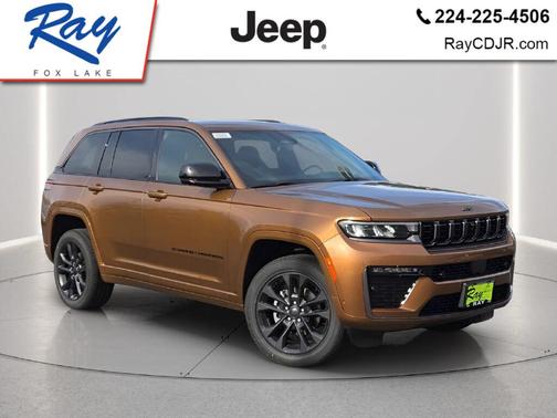 Copper Shino Metallic Clearcoat 2026 Jeep Grand Cherokee Limited