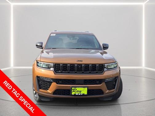 Copper Shino Metallic Clearcoat 2026 Jeep Grand Cherokee Limited