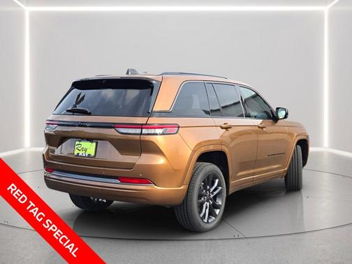Copper Shino Metallic Clearcoat 2026 Jeep Grand Cherokee Limited