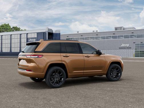 Copper Shino Metallic Clearcoat 2026 Jeep Grand Cherokee Limited