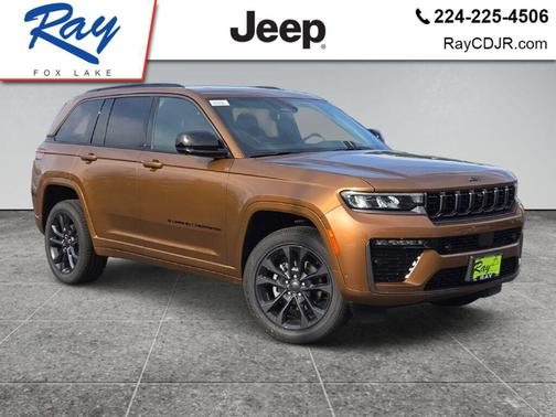 Copper Shino Metallic Clearcoat 2026 Jeep Grand Cherokee Limited