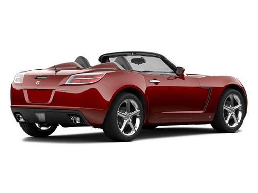 2009 Saturn Sky Red Line
