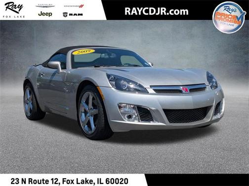 2009 Saturn Sky Red Line