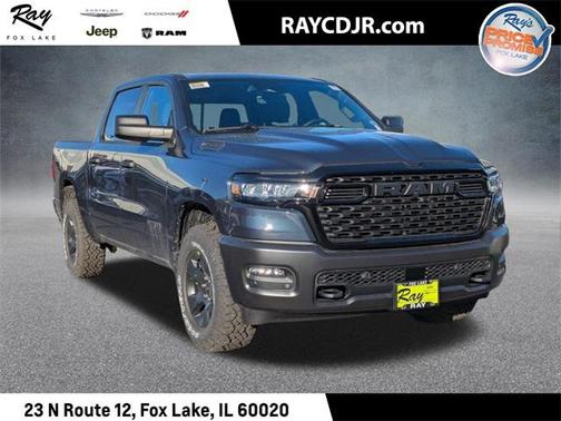 2026 RAM 1500 Tradesman