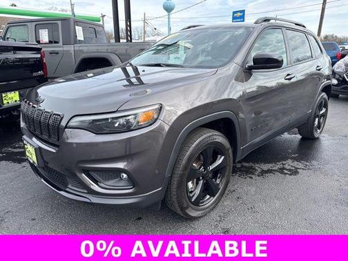 Granite Crystal Metallic Clearcoat 2023 Jeep Cherokee Altitude