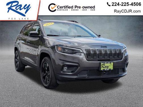 Granite Crystal Metallic Clearcoat 2023 Jeep Cherokee Altitude