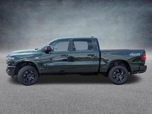 Serrano Green Metallic 2026 RAM 1500 Big Horn/Lone Star