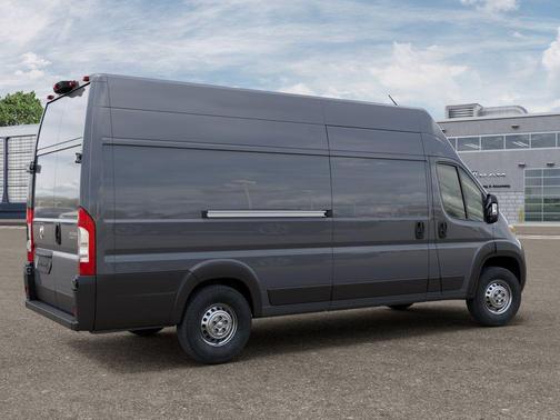 Ceramic Gray Clearcoat 2026 RAM ProMaster 3500 High Roof