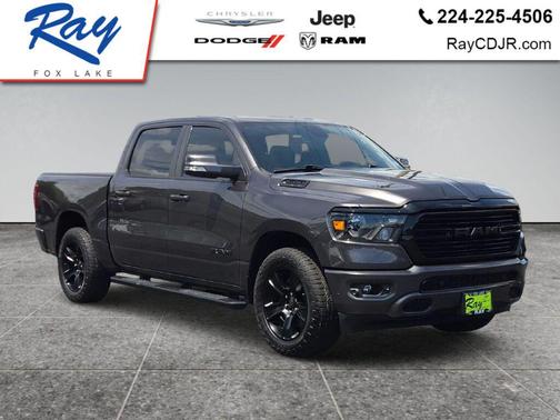 Granite Crystal Metallic Clearcoat 2020 RAM 1500 Big Horn/Lone Star