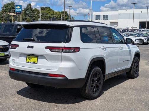 2025 Jeep Grand Cherokee L Altitude