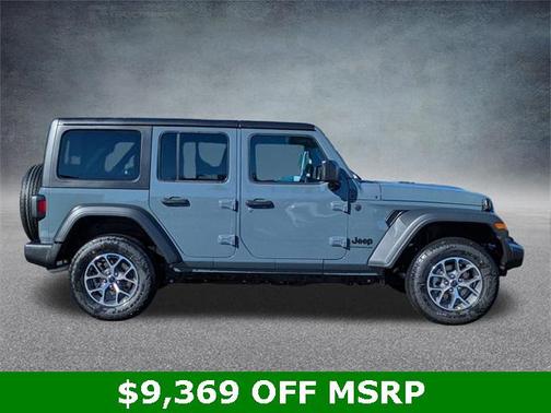 2025 Jeep Wrangler Sport S