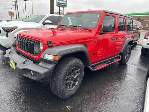 2024 Jeep Wrangler Sport S