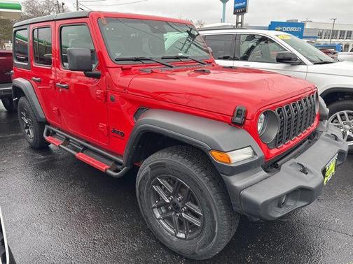 2024 Jeep Wrangler Sport S