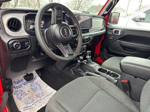 2024 Jeep Wrangler Sport S