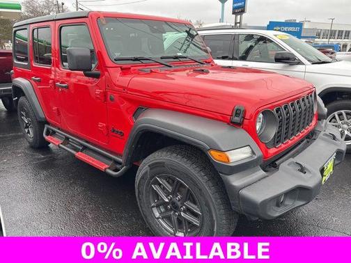 2024 Jeep Wrangler Sport S