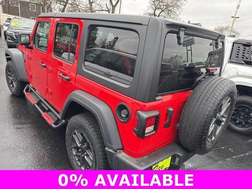2024 Jeep Wrangler Sport S