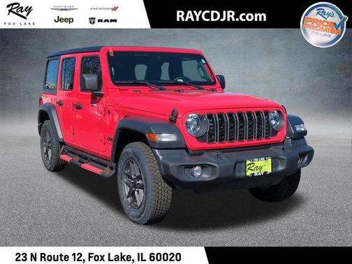 2024 Jeep Wrangler Sport S