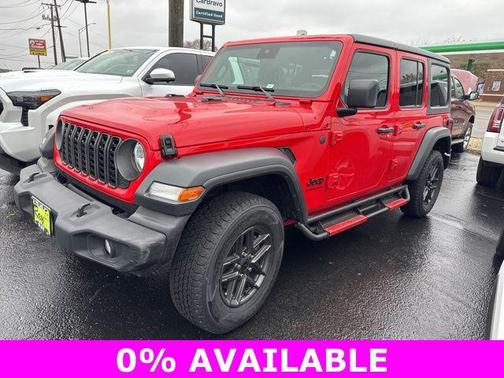 2024 Jeep Wrangler Sport S