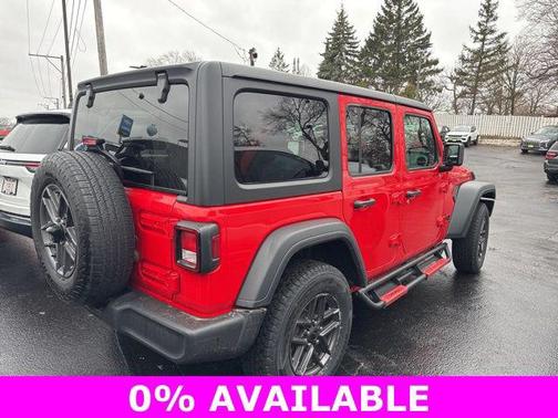 2024 Jeep Wrangler Sport S