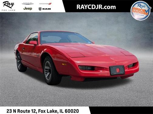 1991 Pontiac Firebird Base